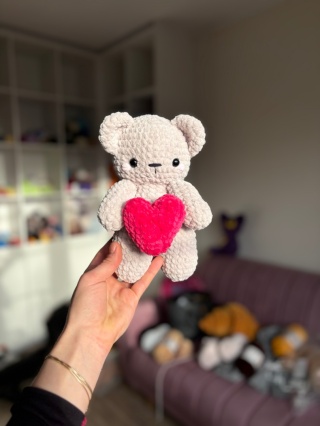 Miś z serduszkiem