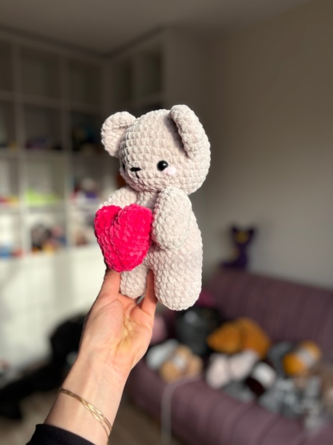 Miś z serduszkiem
